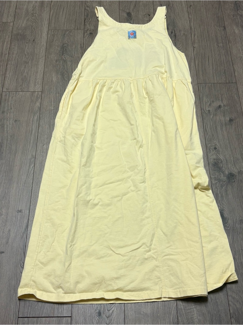 Vintage Disney catalog Winnie the Pooh dress yellow xl - Picture 4 of 5